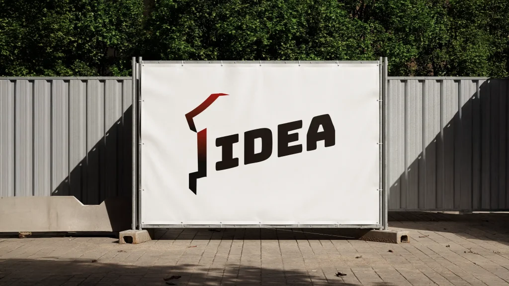 فكرة تصميم شعار