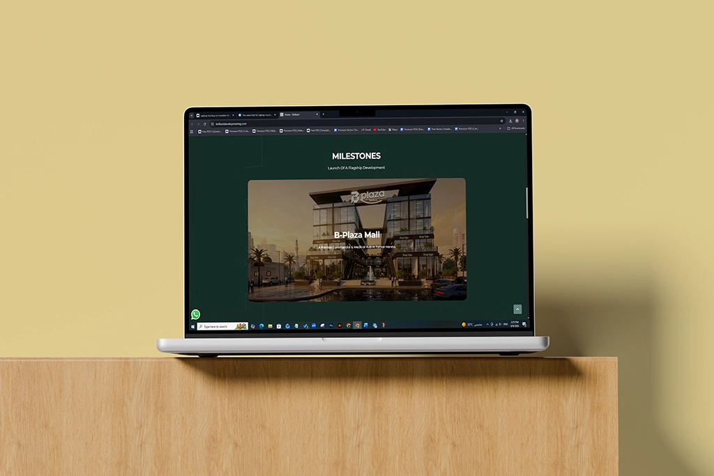 تصميم و تطوير موقع اليكتروني