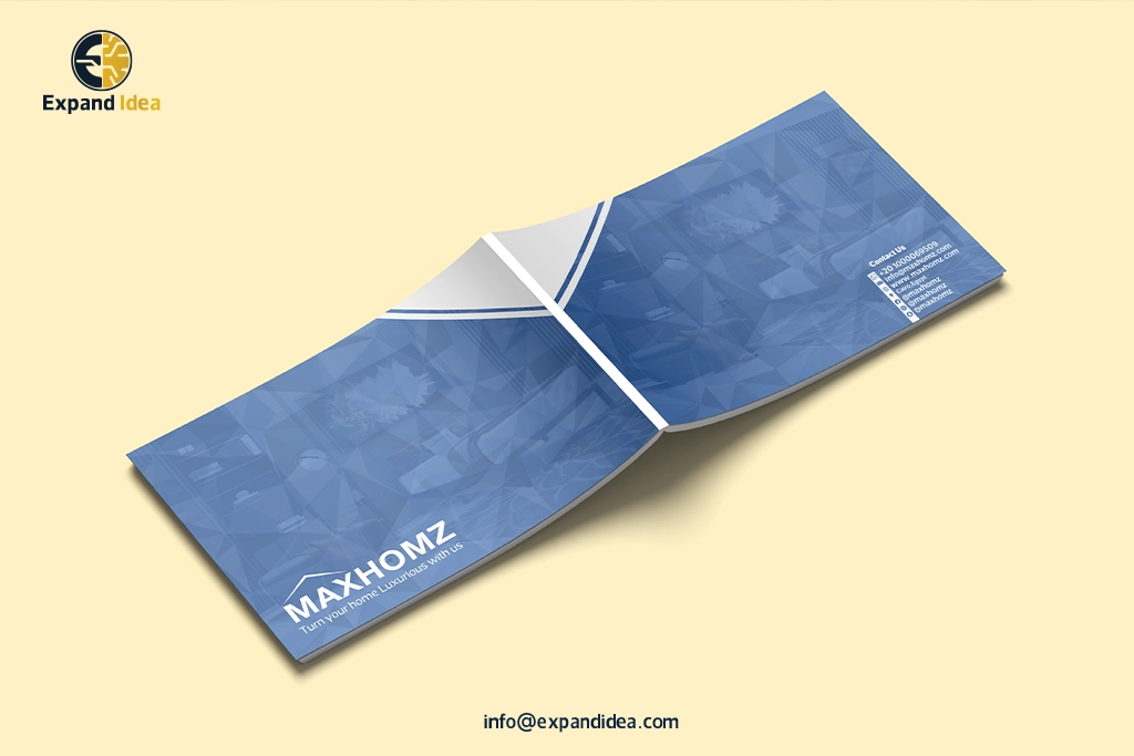 تصميم بروفايل شركة