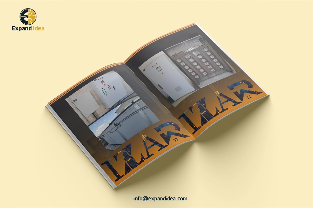 تصميم بروفايل شركة