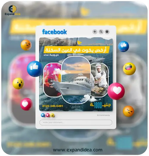 تصميم شركة رحلات